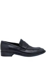 King King K1A Navy Calf Classic Loafer 1362