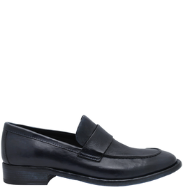 King King K1A Navy Calf Classic Loafer 1362
