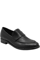 King King K2E  Black Calf Classic Loafer 1362