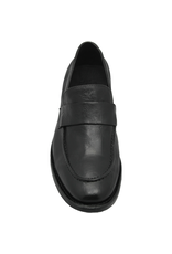 King King K2E  Black Calf Classic Loafer 1362
