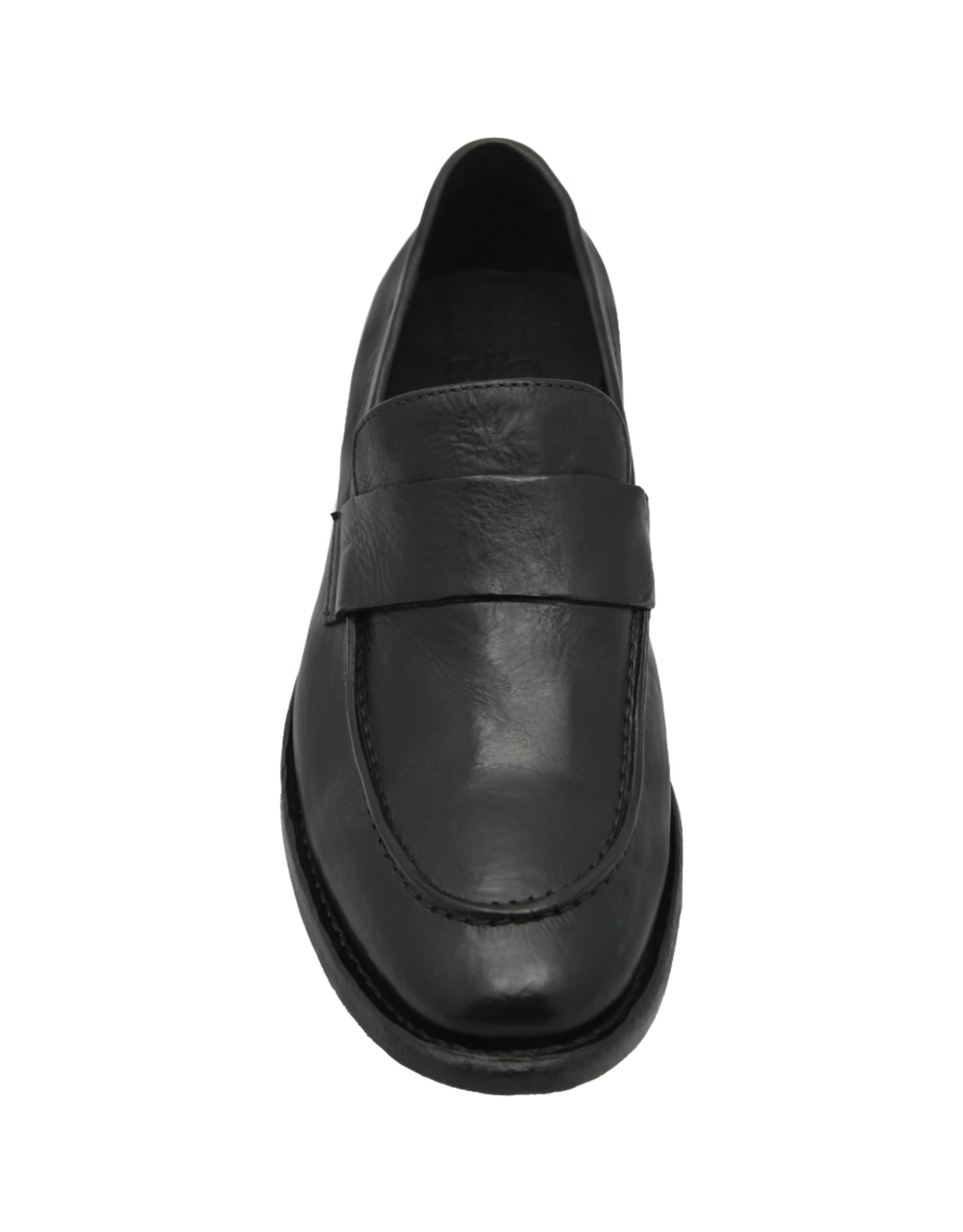 King King K2E  Black Calf Classic Loafer 1362