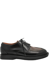 Pantanetti Pantanetti P1 Black With Brown Lace-up 1923