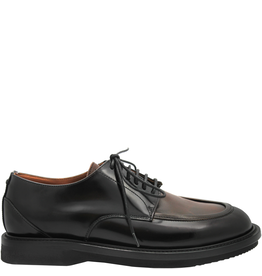Pantanetti Pantanetti P1 Black With Brown Lace-up 1923