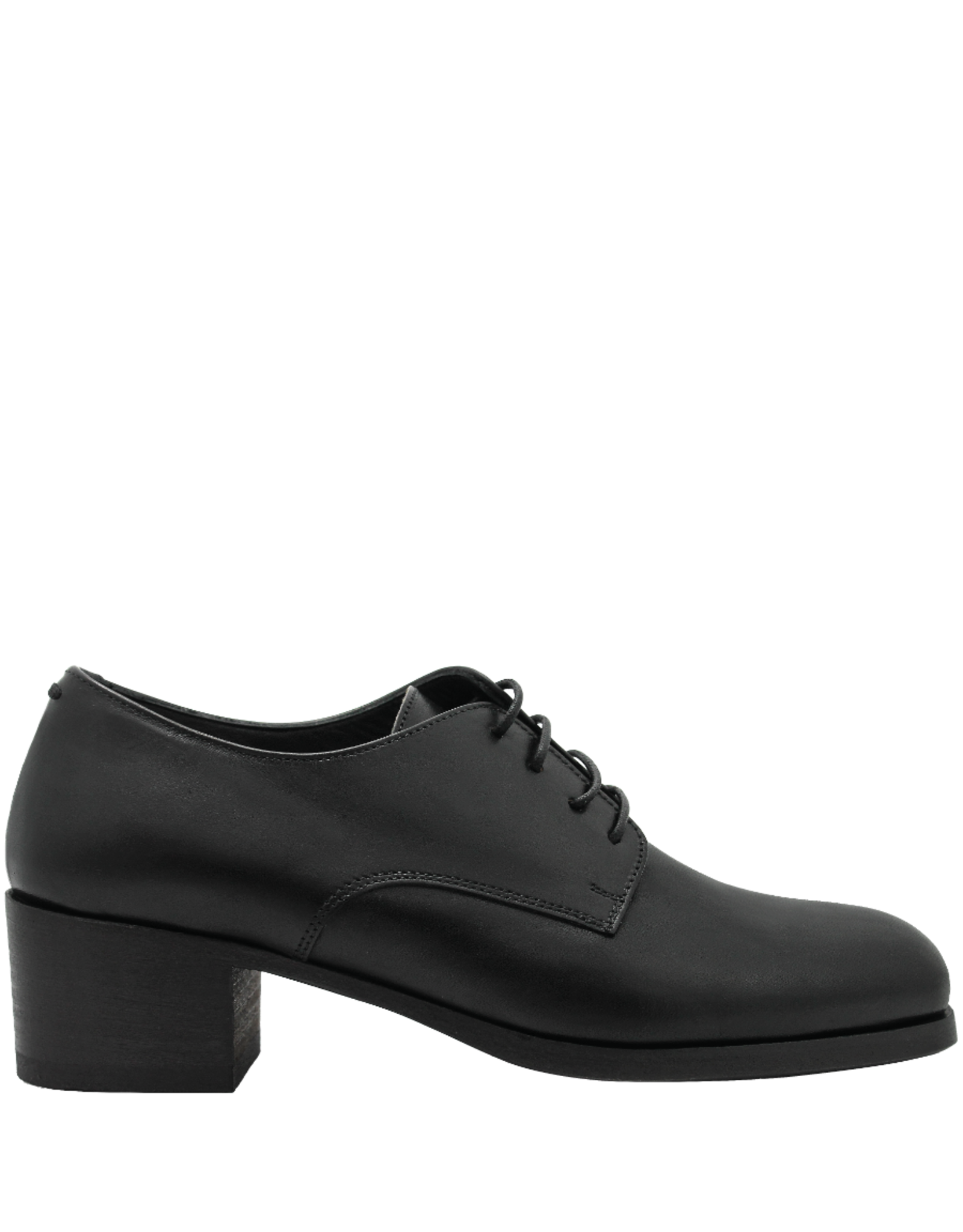 Pantanetti Pantanetti P1C Black Oxford Medium Heel 1941