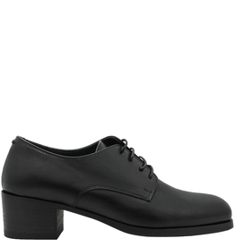 Pantanetti Pantanetti P1C Black Oxford Medium Heel 1941