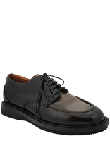 Pantanetti Pantanetti P1 Black With Brown Lace-up 1923