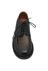 Pantanetti Pantanetti P1 Black With Brown Lace-up 1923