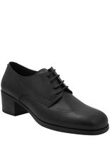 Pantanetti Pantanetti P1C Black Oxford Medium Heel 1941