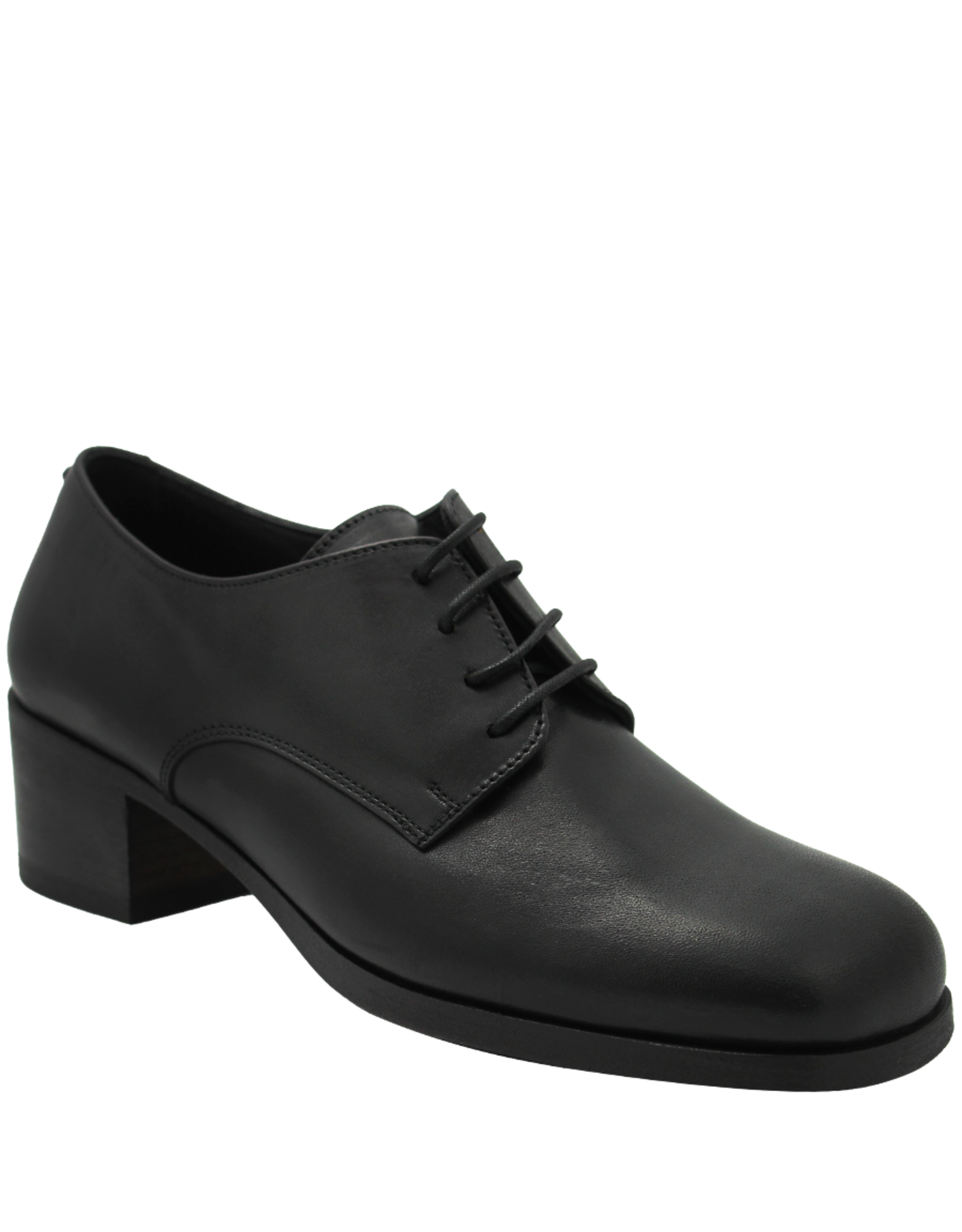 Pantanetti Pantanetti P1C Black Oxford Medium Heel 1941