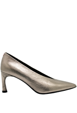 Halmanera Halmanera H50P Bronze  High Heel Pump 1008