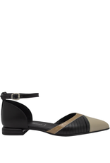 OtherWoman OW1E Black D'orsay Flat 1012