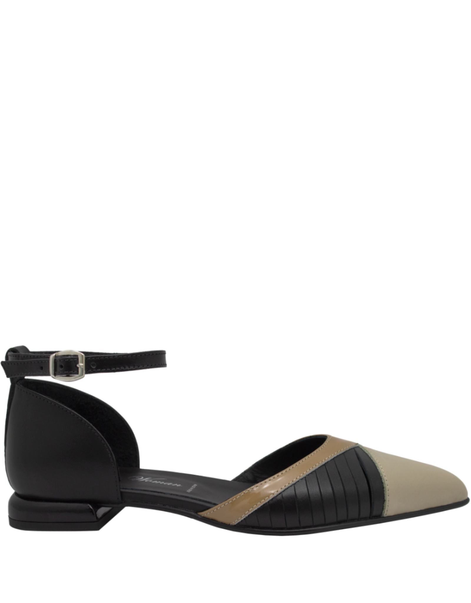 OtherWoman OW1E Black D'orsay Flat 1012