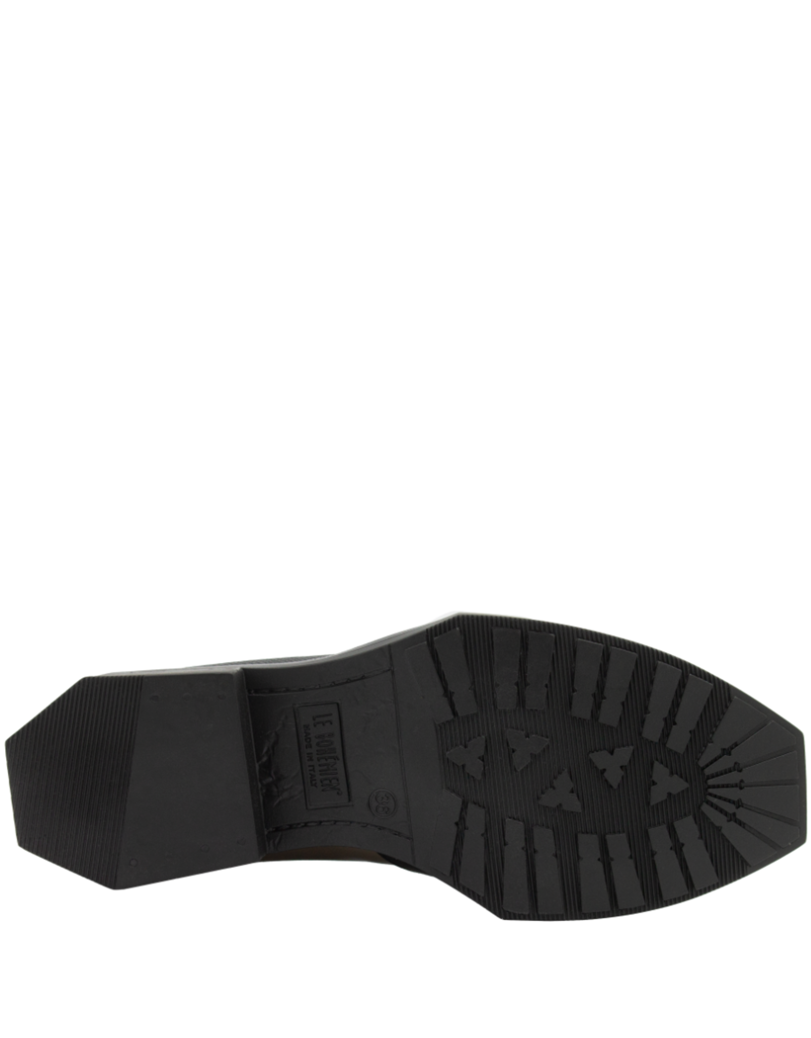 LeBohemien LeBohemien LB3C Brown /Black Laser/Taupe Buckle Shoe HeHe