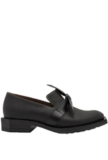LeBohemien LeBohemien B3D Black With Taupe Loafer With Tie Hope