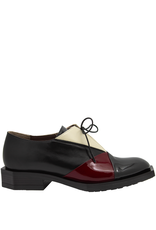 LeBohemien LeBohemien LB3F Black/Red/Beige Oxford QuQu