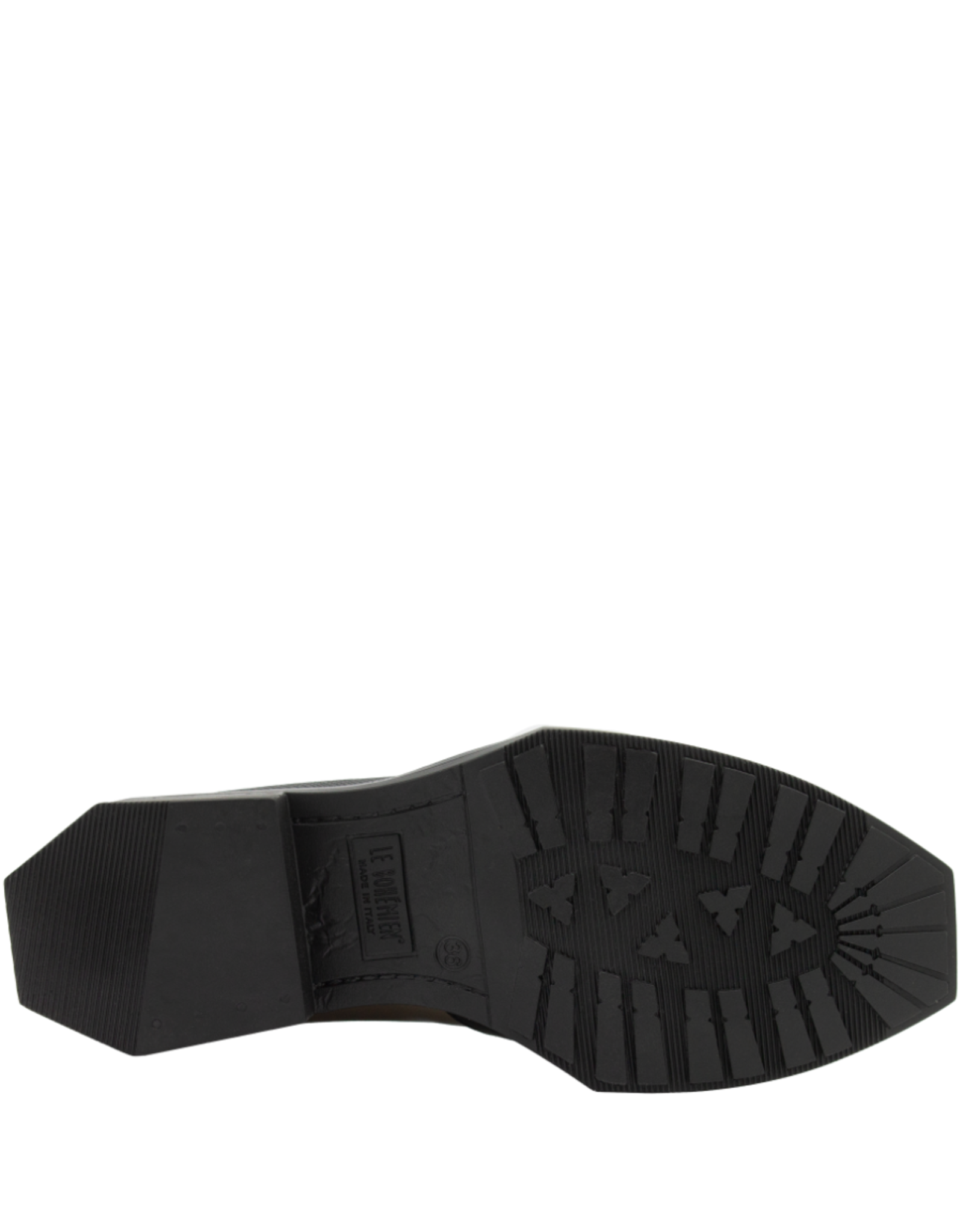 LeBohemien LeBohemien LB3F Black/Red/Beige Oxford QuQu