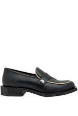 LeBohemien LeBohemien LB3G Navy Loafer SiSi