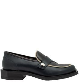 LeBohemien LeBohemien LB3G Navy Loafer SiSi