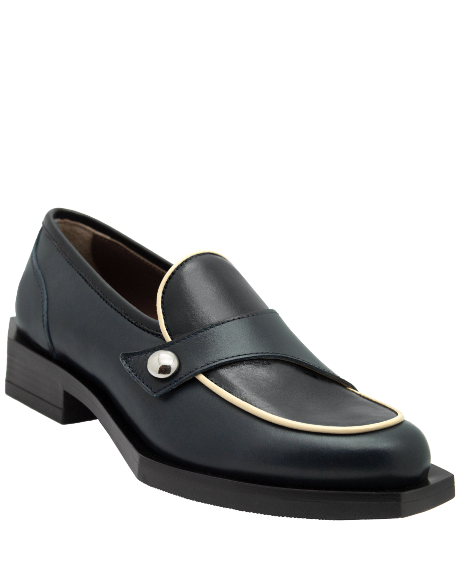 LeBohemien LeBohemien B3G Navy Loafer SiSi