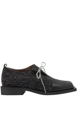 LeBohemien LeBohemien B3H Black Tec Oxford With Toe Cap Toffee
