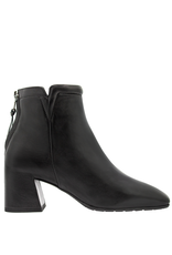 MaraBini MaraBini M12F Black Calf Ankle Boot 1015