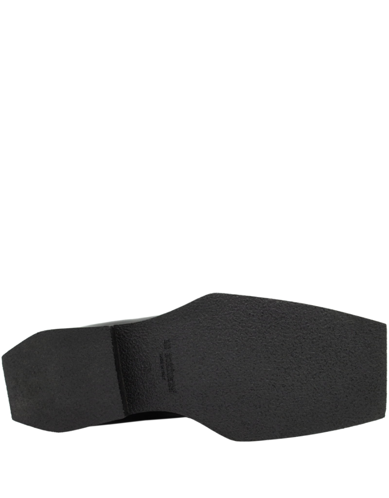 LeBohemien LeBohemien B3H Black Tec Oxford With Toe Cap Toffee