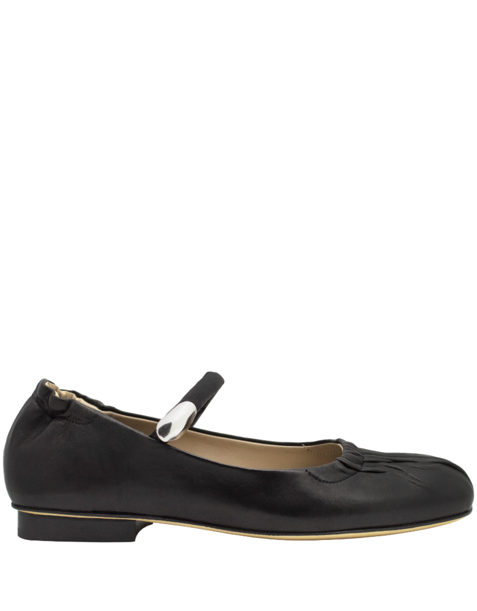 MLO Ixos IS72J Black Flat Mary Jane 3051