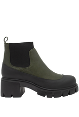 Now Now N47D Black Low Chelsea W/ Green  9261