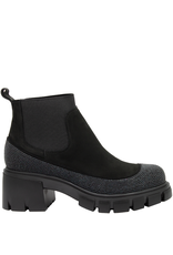 Now Now N47E Black Suede Low Chelsea 9263