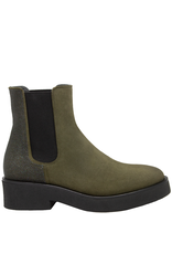 Now Now N47J Olive Suede Flat Boot 9324