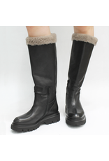 Now Now N47K Black Mid-Calf  Wool Lining 9367