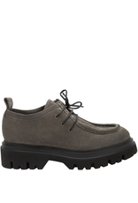 Now Now N47M Taupe Suede Oxford 9386