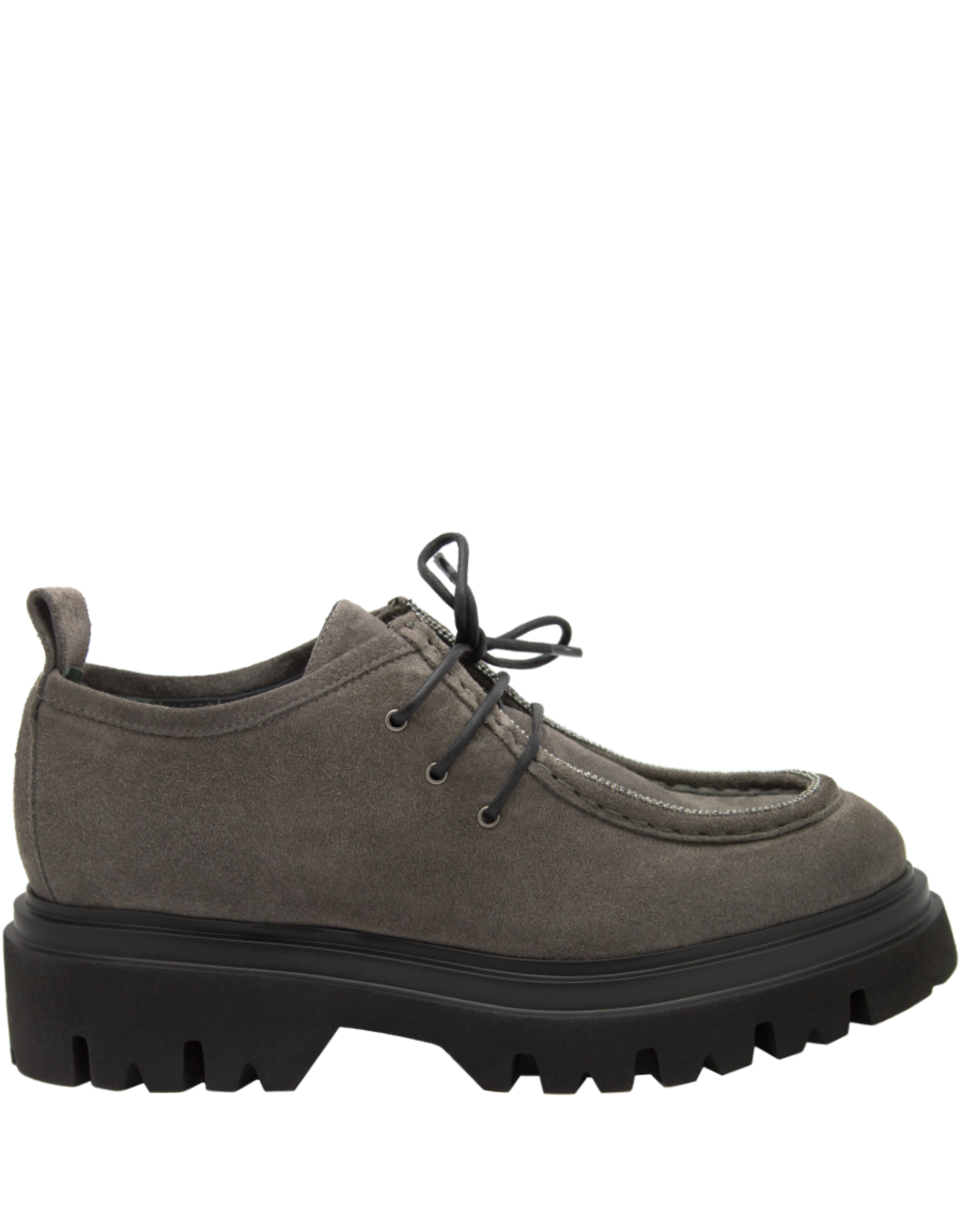 Now Now N47M Taupe Suede Oxford 9386