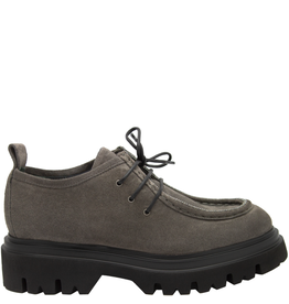 Now Now N47M Taupe Suede Oxford 9386