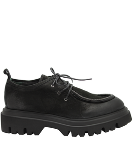 Now Now N47N Black Oxford W/Chain Detail 9386