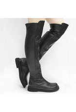 Now Now N47Q Black Knee Boot 9453