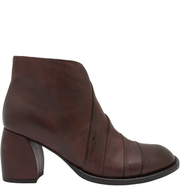 MLO MLO ML1B Wine Side Zipper Ankle Boot 8000