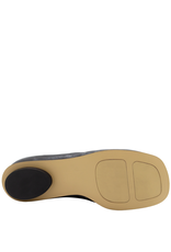 MLO MLO ML1D Black Flat Lace-Up Shoe 9002