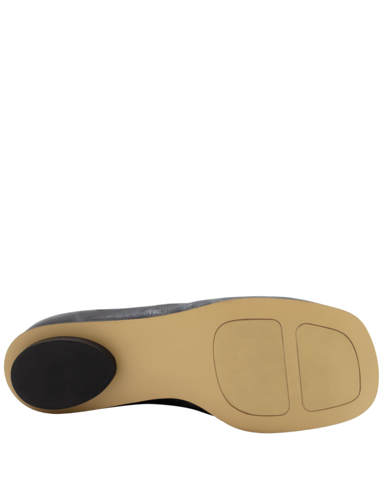 MLO MLO ML1D Black Flat Lace-Up Shoe 9002