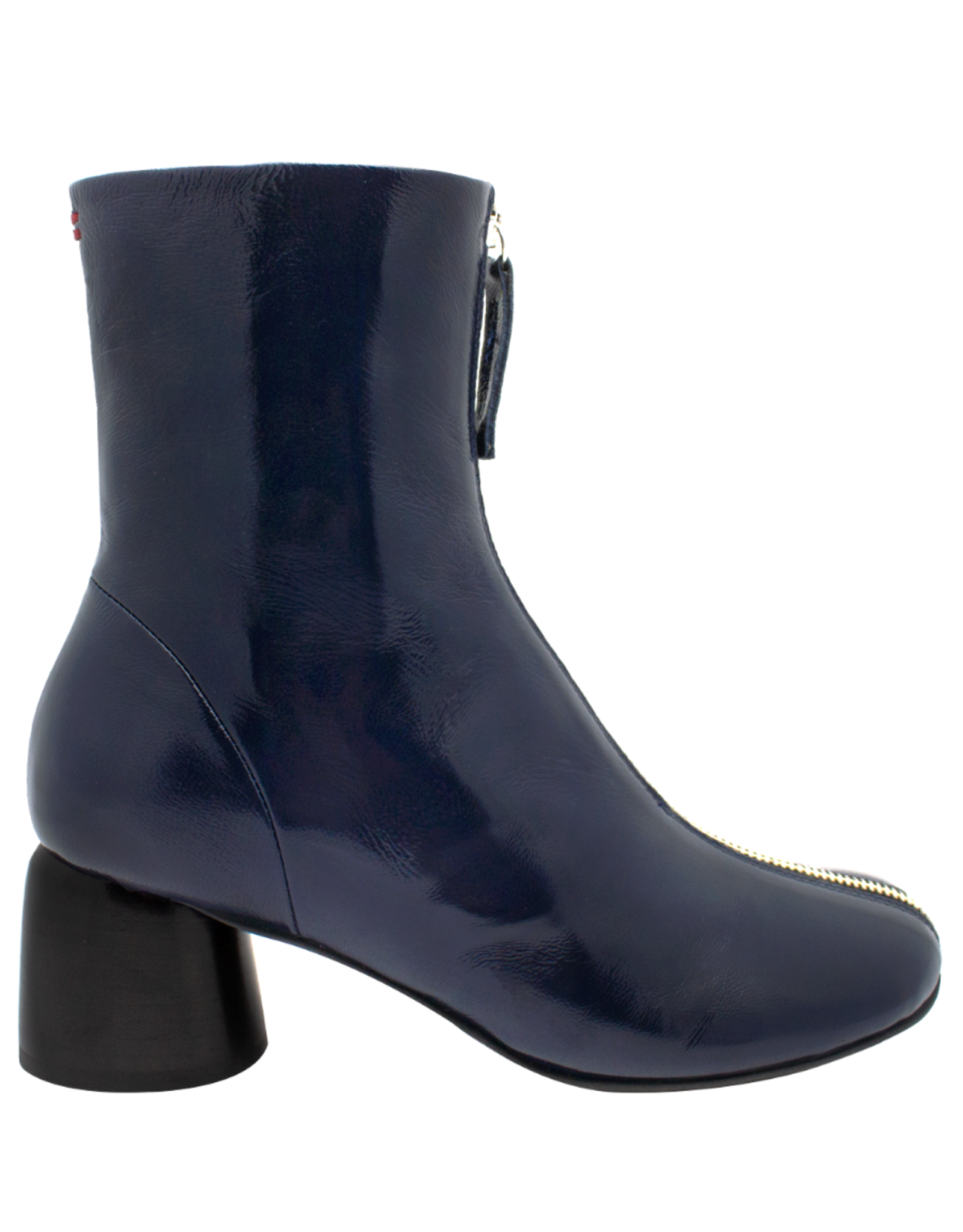 Halmanera Halmanera H49Z-Blue  GlazeTop Zipper/ Conical Heel 1000