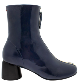 Halmanera Halmanera H49Z-Blue  GlazeTop Zipper/ Conical Heel 1000