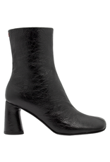 Halmanera Halmanera H50F Black Bomber Boot High Heel 1004