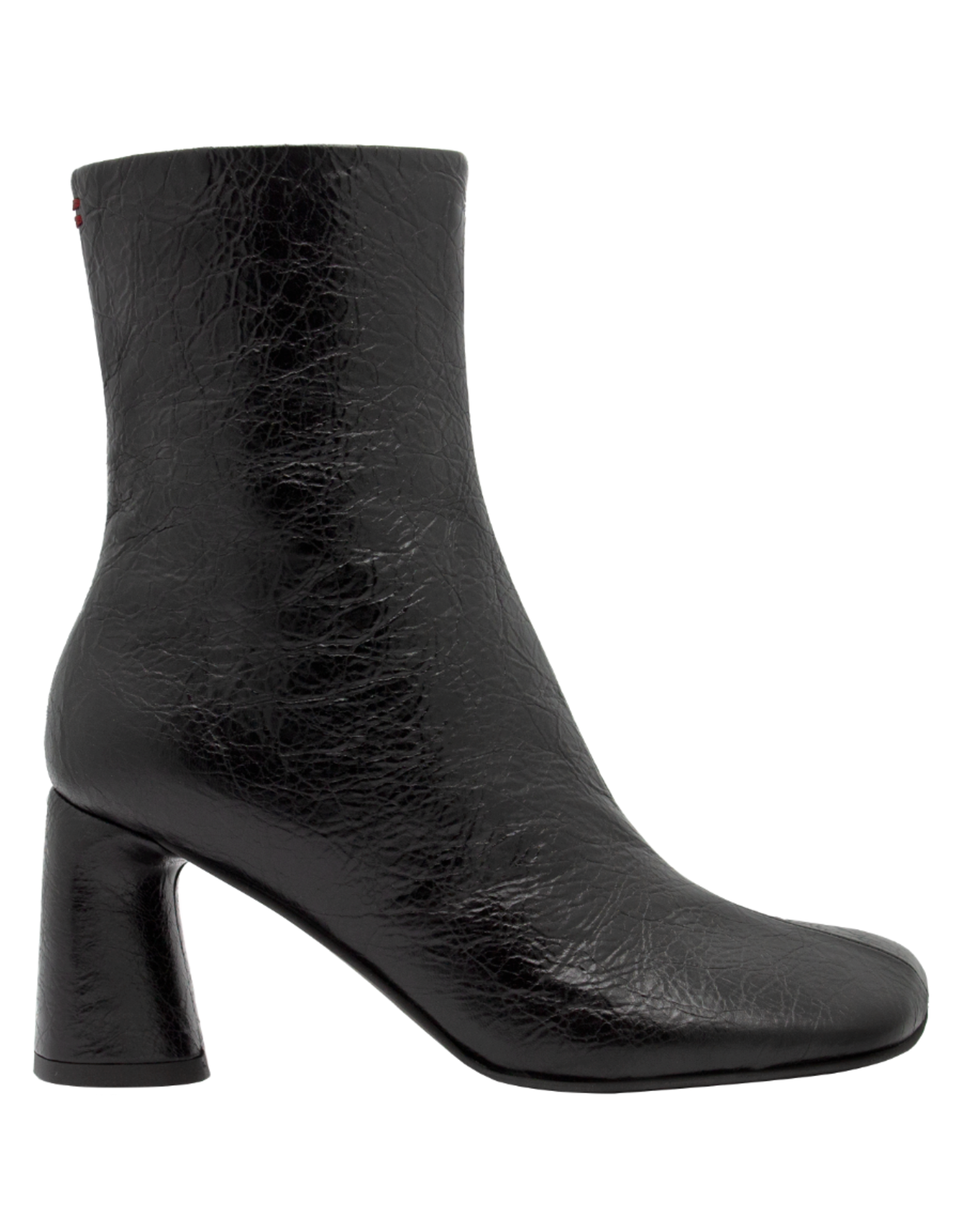 Halmanera Halmanera H50F Black Bomber Boot High Heel 1004