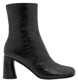 Halmanera Halmanera H50F Black Bomber Boot High Heel 1004