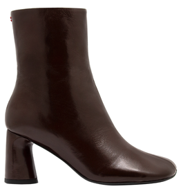 Halmanera Halmanera H50G Brown Glaze Boot High Heel 1004