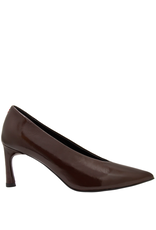 Halmanera Halmanera H50O Brown Glaze High Heel Pump 1008
