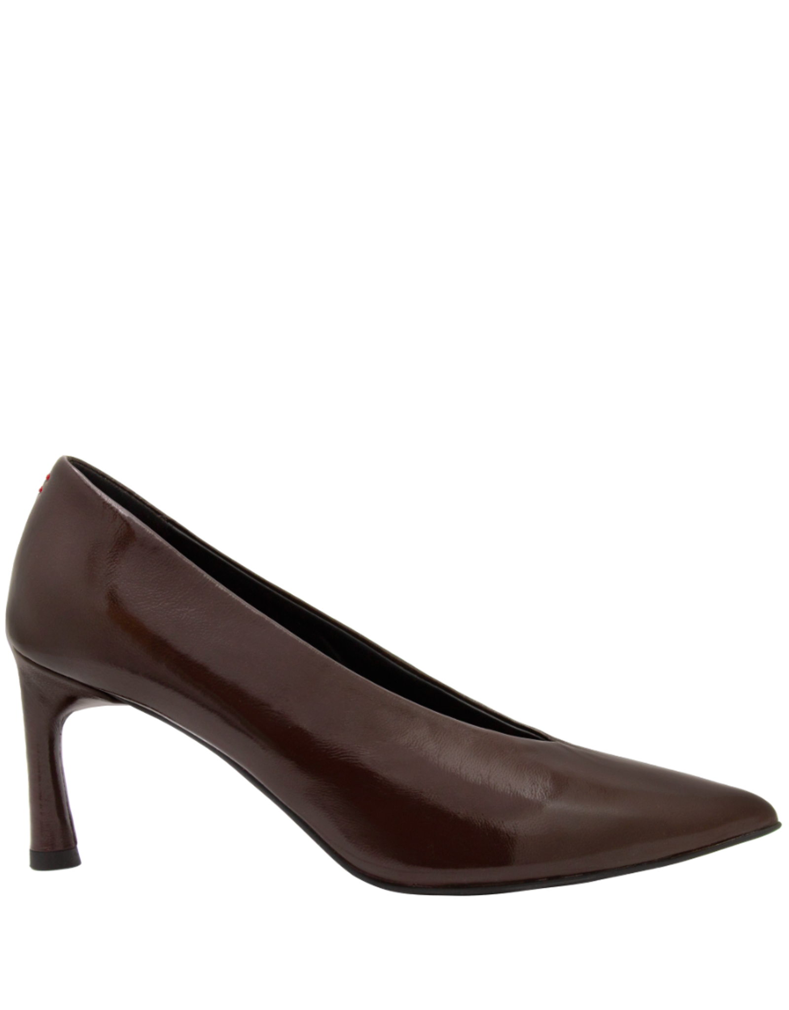 Halmanera Halmanera H50O Brown Glaze High Heel Pump 1008