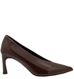 Halmanera Halmanera H50O Brown Glaze High Heel Pump 1008