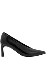 Halmanera Halmanera H50N Black Glaze High Heel Pump 1008