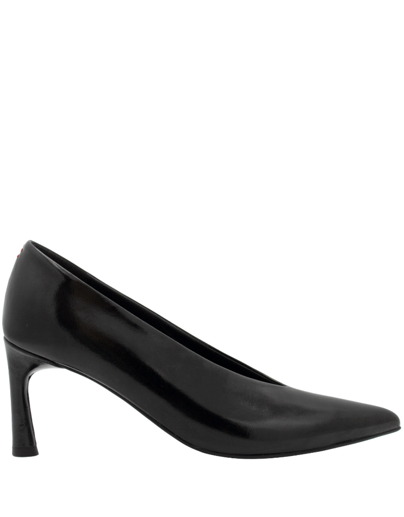 Halmanera Halmanera H50N Black Glaze High Heel Pump 1008